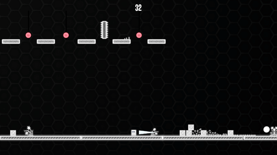 Gray platformer Screenshot