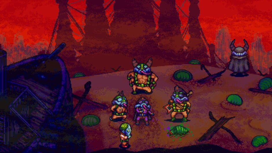 Screenshot Octopus City Blues