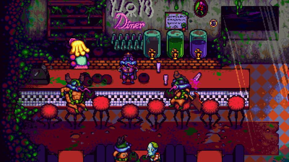 Screenshot Octopus City Blues