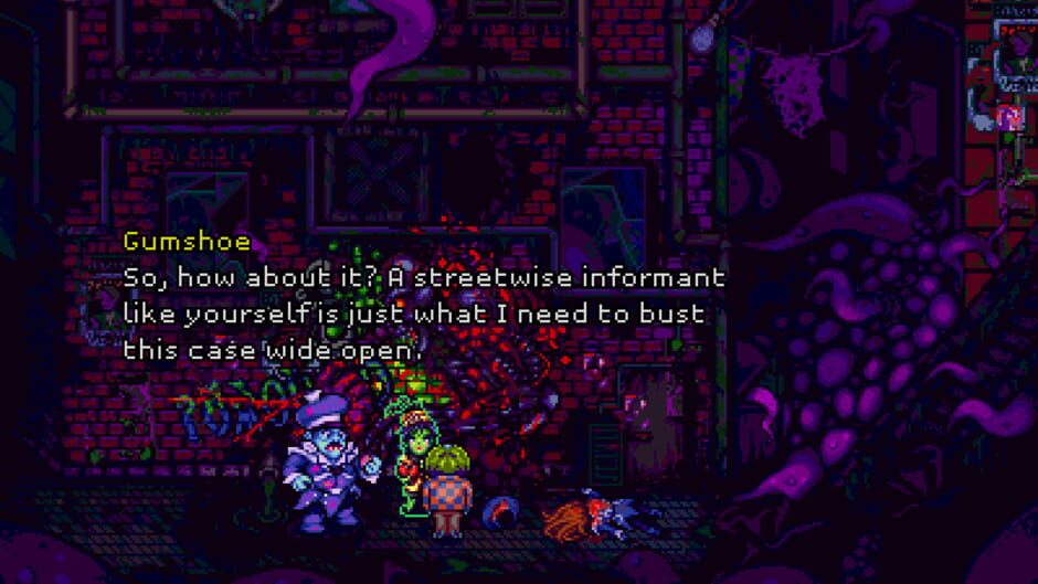 Screenshot Octopus City Blues