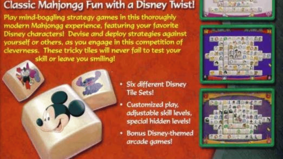 Disney's Mahjongg Screenshot