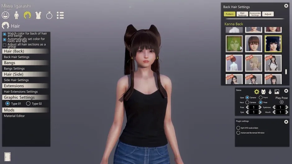 Кадър от Honey Select 2: Libido