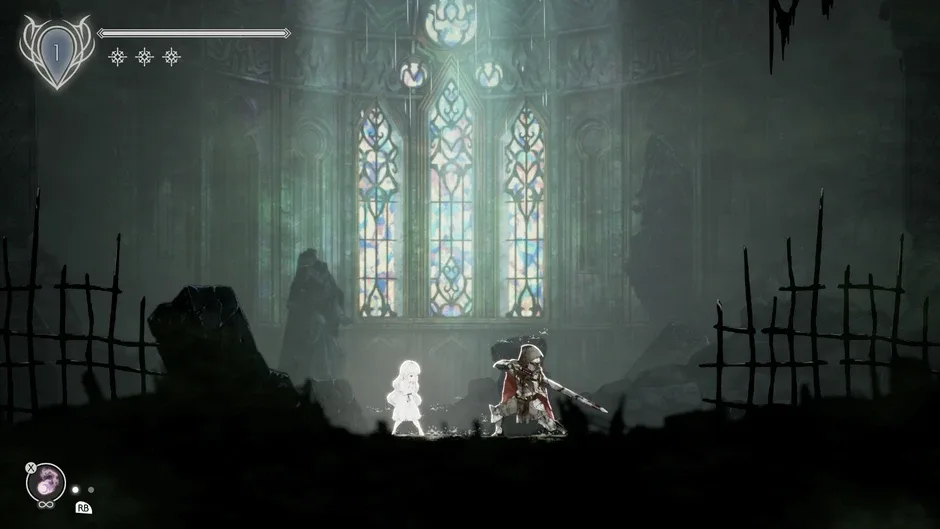 Ender Lilies: Quietus of the Knights, captura de tela 5