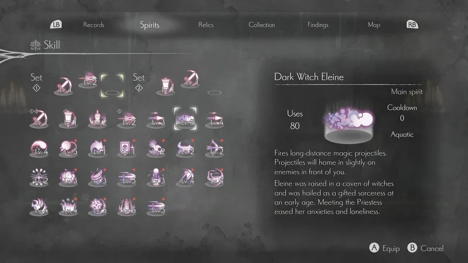 Ender Lilies: Quietus of the Knights, captura de tela 3
