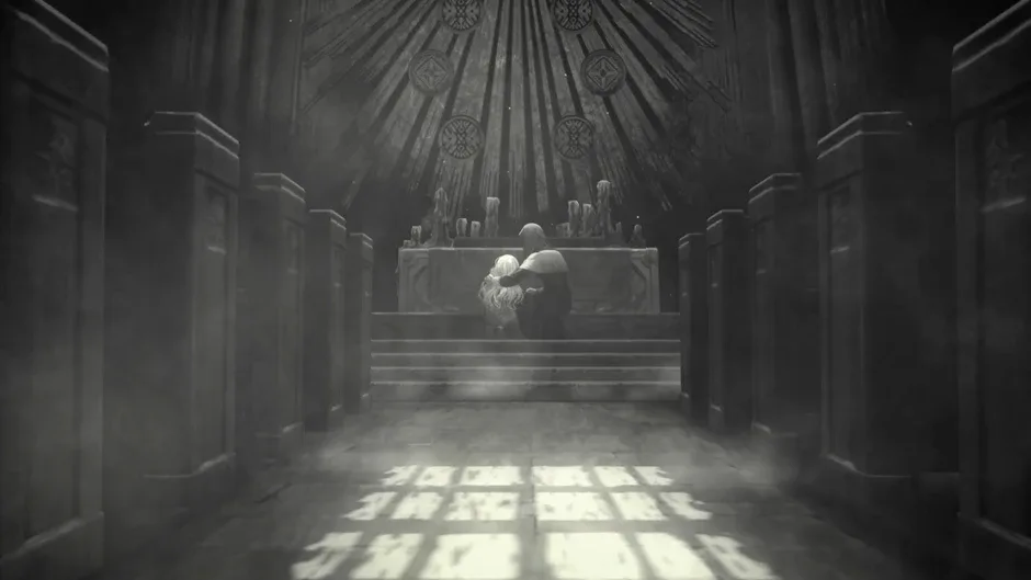 Ender Lilies: Quietus of the Knights, captura de tela 4