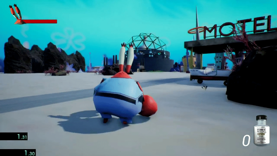 Mr. Krabs Overdoses on Ketamine Screenshot