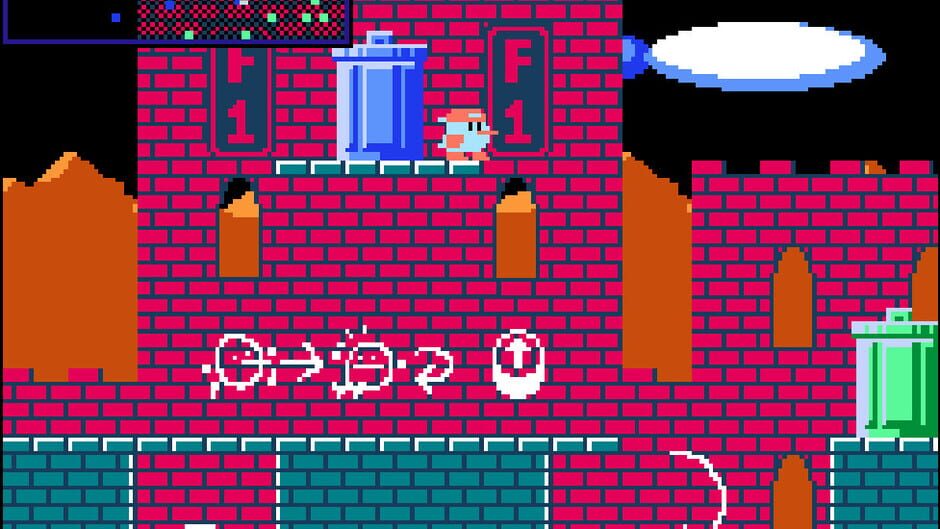 Binky's Trash Service Screenshot