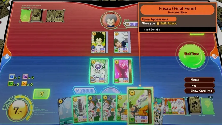Screenshot 2 from Dragon Ball Z: Kakarot - Dragon Ball Card Warriors