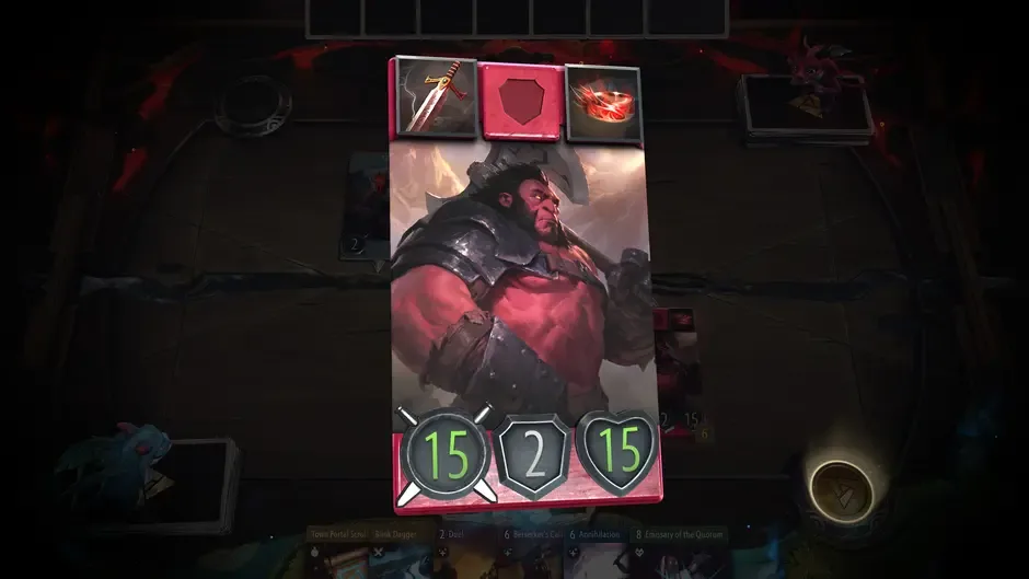 Artifact, captura de tela 2