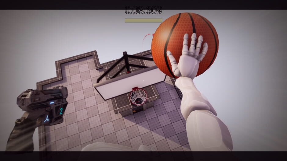 Grapple Hoops Screenshot