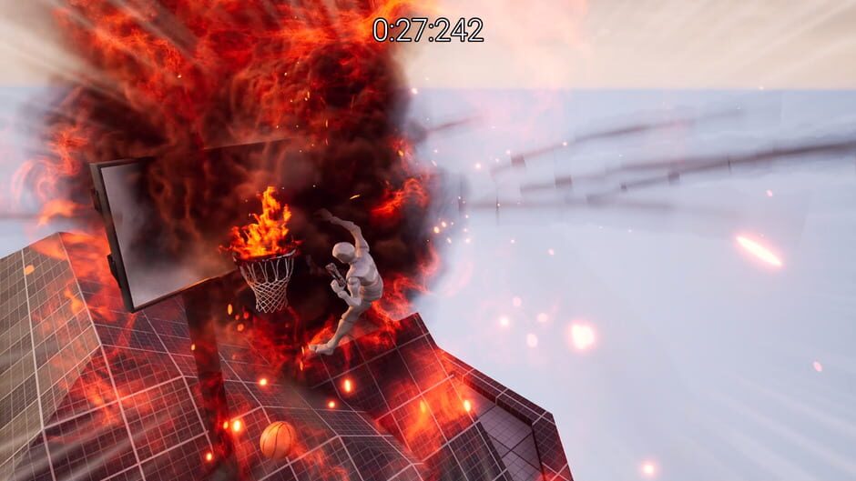 Grapple Hoops Screenshot