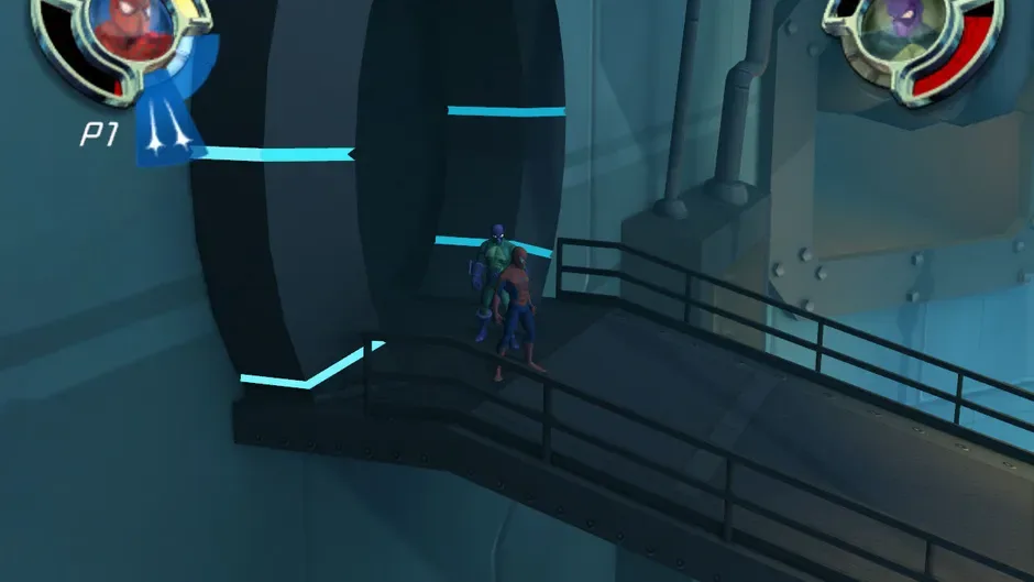 Spider-Man: Friend or Foe, captura de tela 4