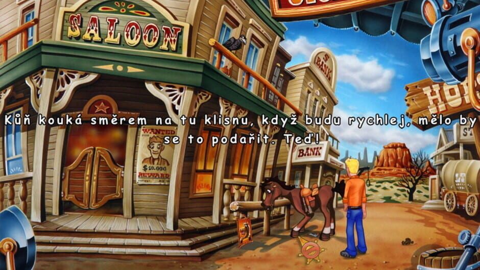 Detective Hayseed: Hollywood Screenshot