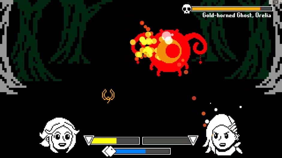 Bossgame: The Final Boss is My Heart Screenshot