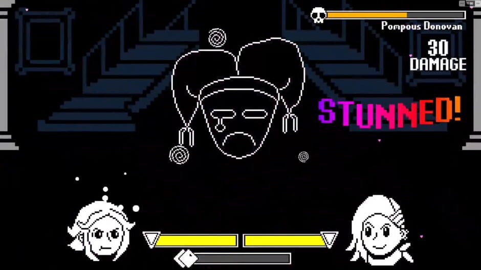 Bossgame: The Final Boss is My Heart Screenshot