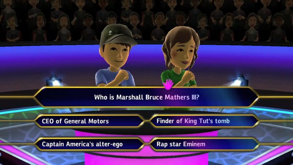 Who Wants to Be a Millionaire: 2012 Edition screenshot