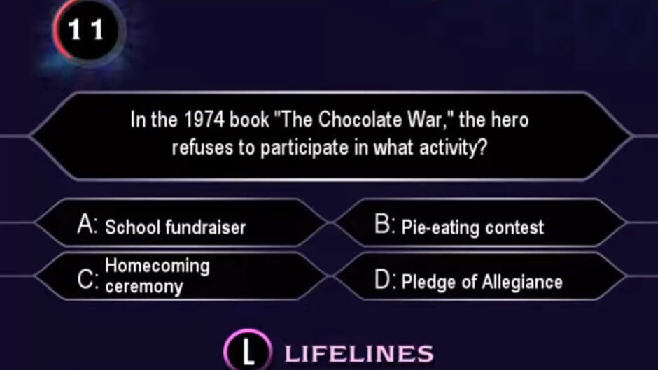 Who Wants to Be a Millionaire: Kids Edition media thumbnail