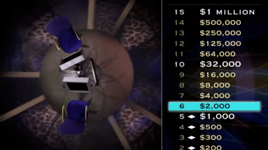 Who Wants to Be a Millionaire: Kids Edition Screenshot