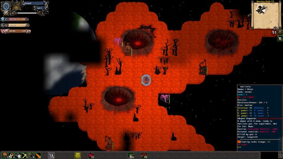 Tales of Maj'Eyal: Ashes of Urh'Rok Screenshot