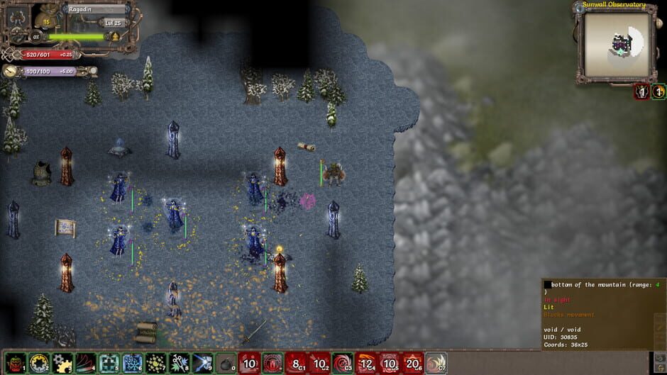 Tales of Maj'Eyal: Embers of Rage Screenshot