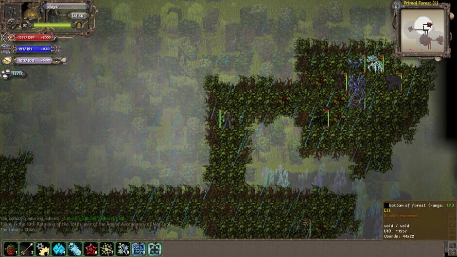 Tales of Maj'Eyal: Embers of Rage Screenshot