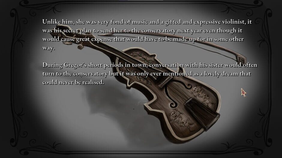 The Metamorphosis Screenshot