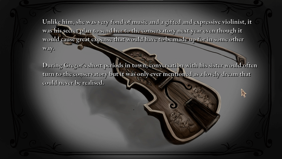 The Metamorphosis Screenshot