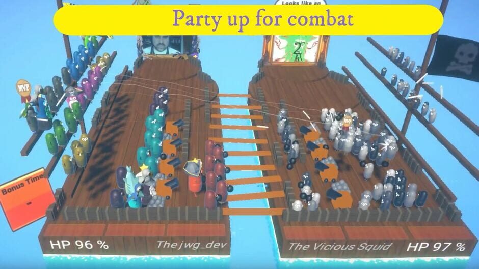 Screenshot Sea Raiders