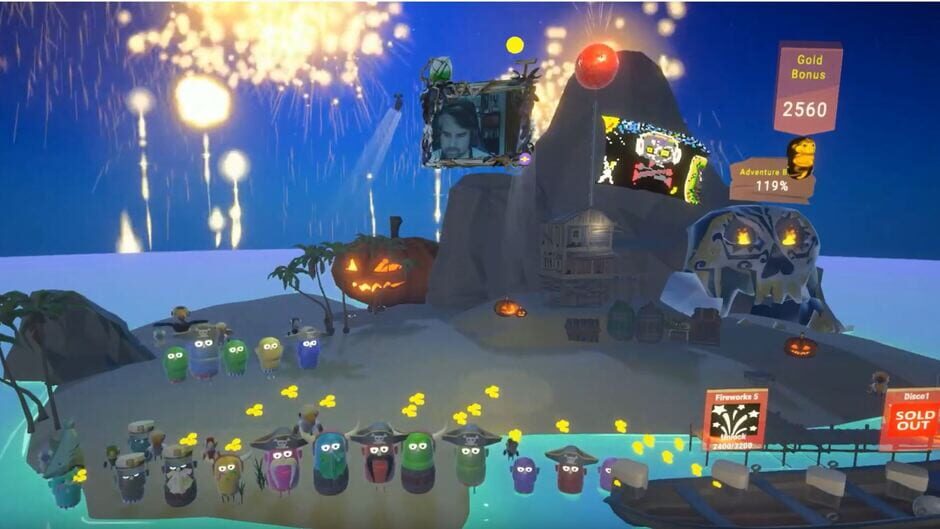 Screenshot Sea Raiders