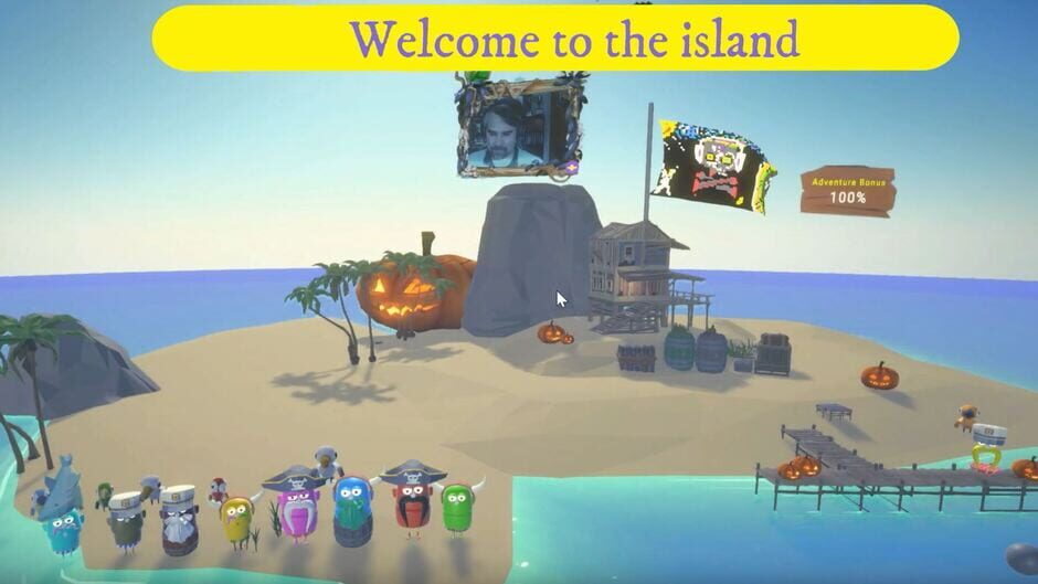 Screenshot Sea Raiders