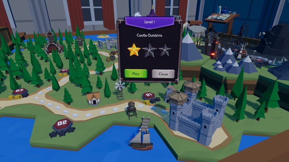 Uphold The Realm Screenshot