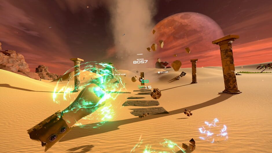 Screenshots PowerBeatsVR