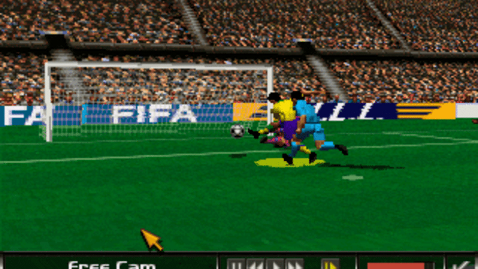 FIFA Soccer 96 Screenshot