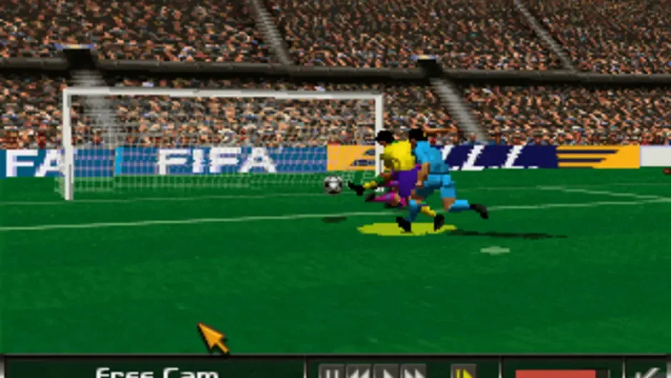 Skärmbild 1 från FIFA Soccer 96
