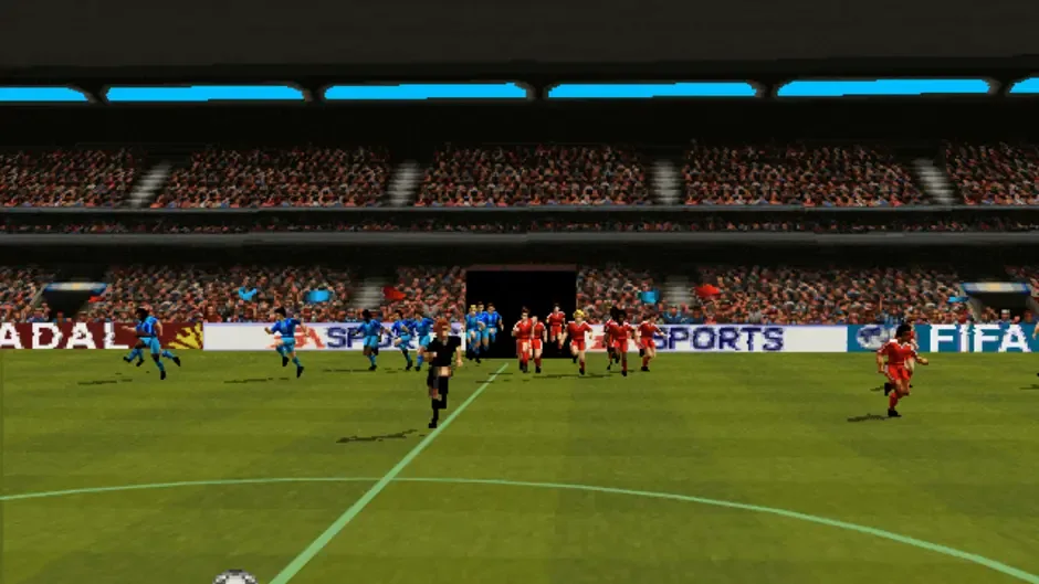 Skärmbild 2 från FIFA Soccer 96