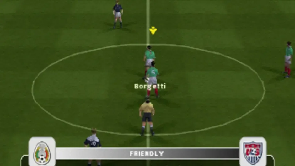 FIFA Soccer 2005, captura de tela 2