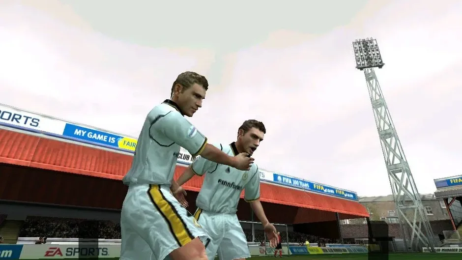 FIFA Soccer 2004, captura de tela 2