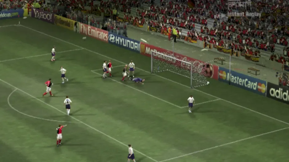 2006 FIFA World Cup, captura de tela 1