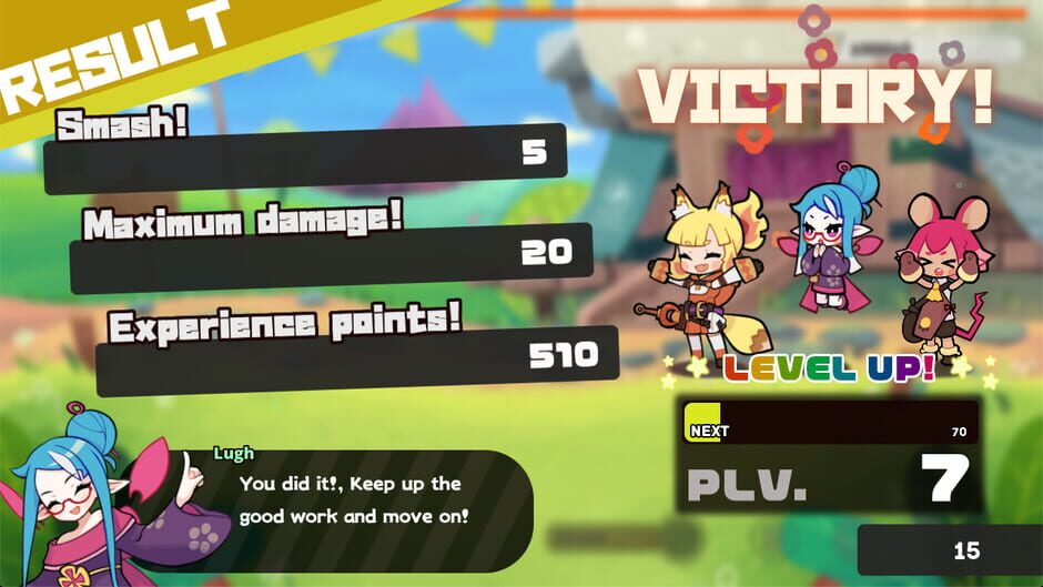 The Adventure of NAYU Screenshot