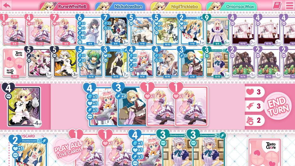 Tanto Cuore Screenshot