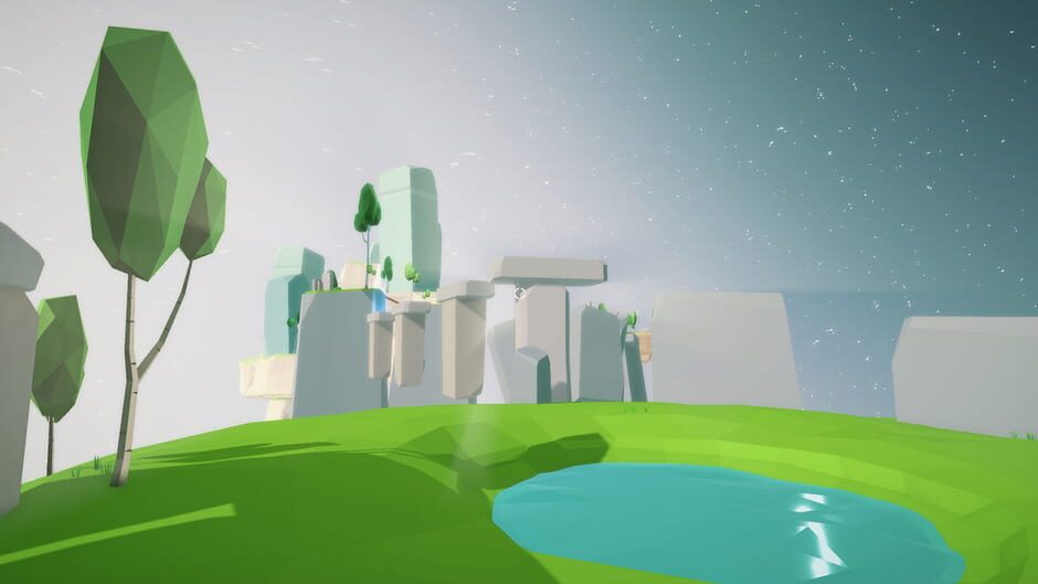 Air Bounce: The Jump 'n' Run Challenge Screenshot