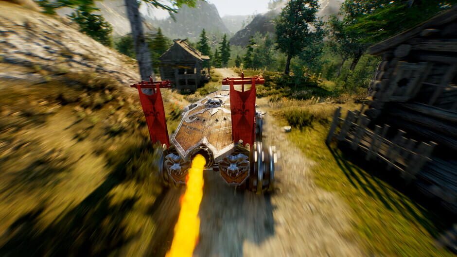 Sir Whoopass: Immortal Death Screenshot