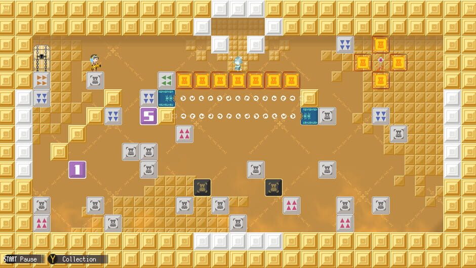 Labyrinth of the Chaka King Screenshot