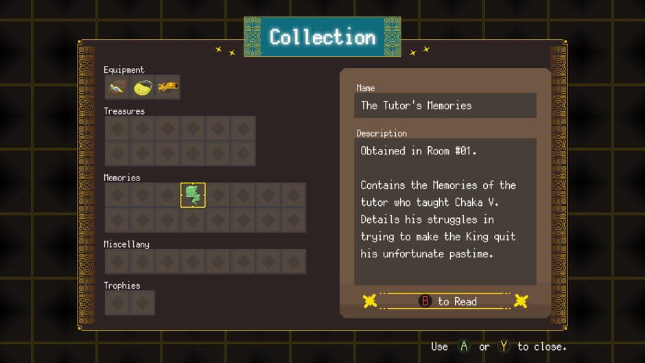 Labyrinth of the Chaka King Screenshot