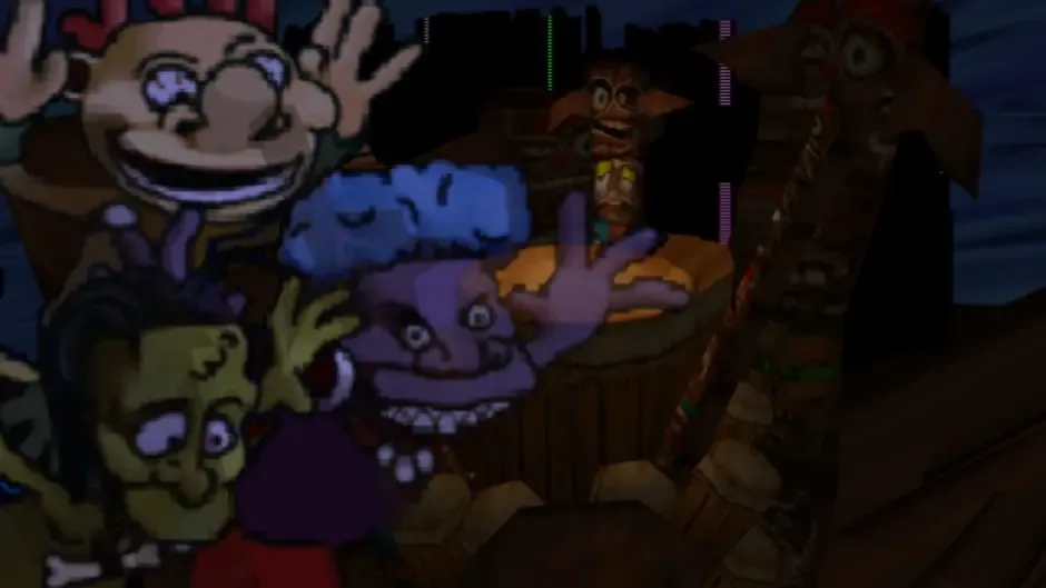 Skärmbild 1 från ClayFighter: Sculptor's Cut
