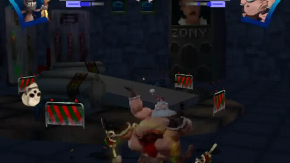 Skärmbild 2 från ClayFighter: Sculptor's Cut