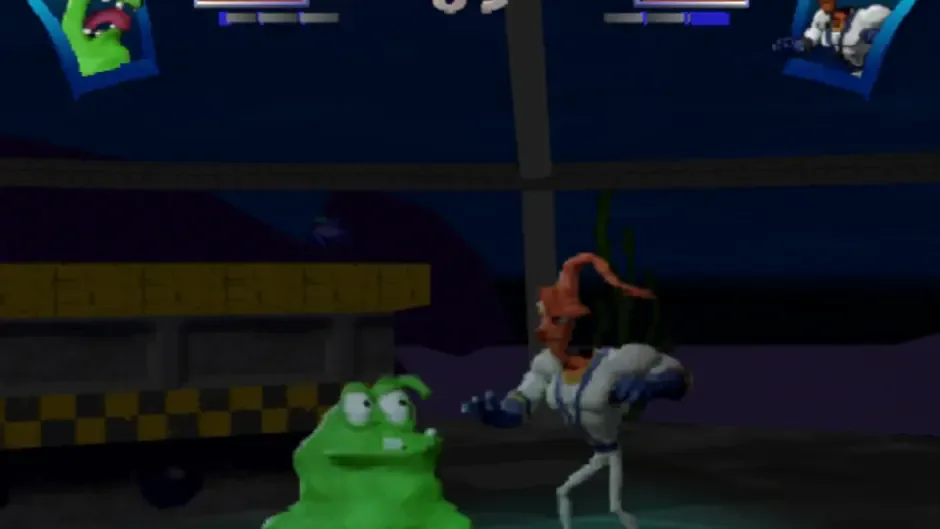 Skärmbild 3 från ClayFighter: Sculptor's Cut