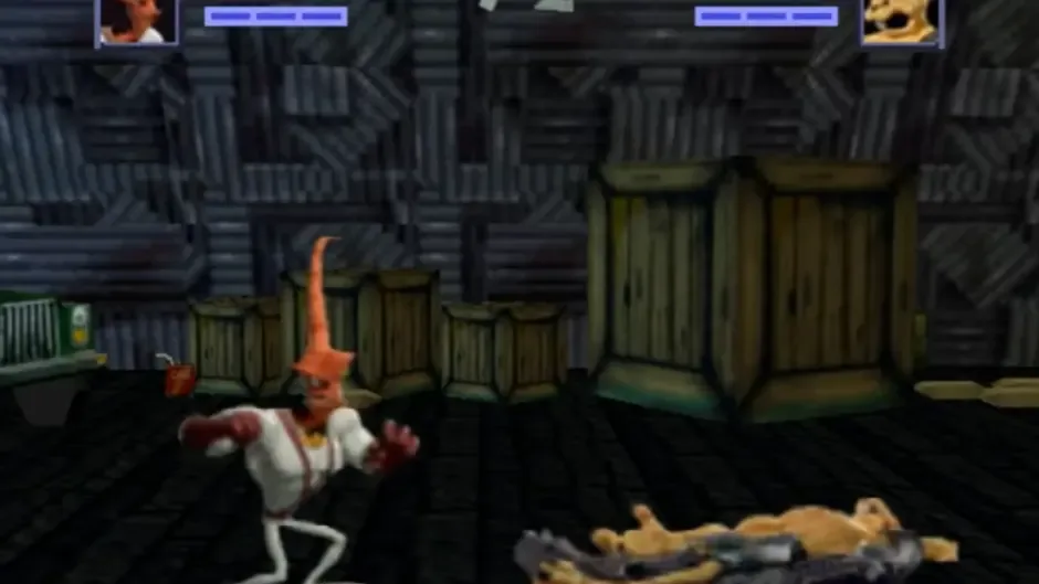 Skärmbild 2 från ClayFighter 63 1/3