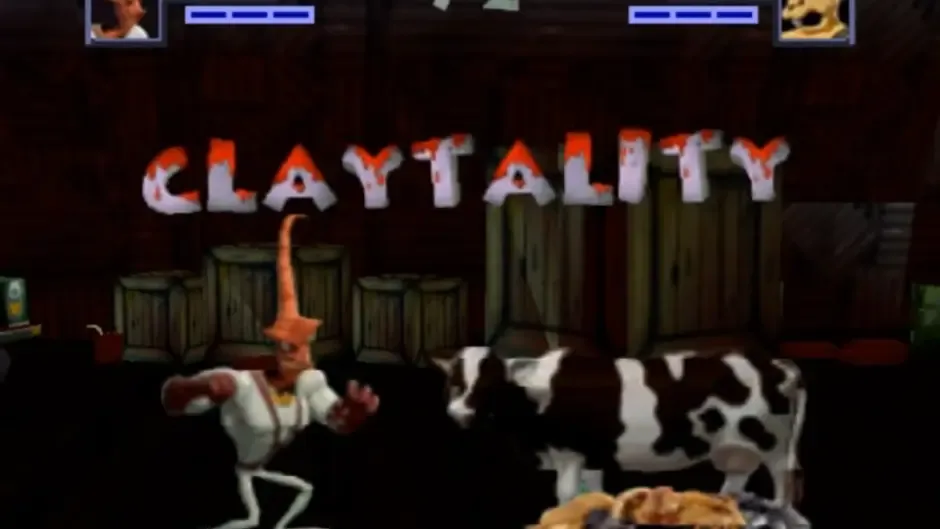Skärmbild 3 från ClayFighter 63 1/3