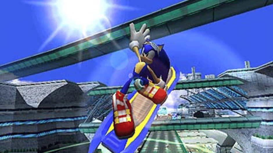 Microsoft Sonic Free Riders Games